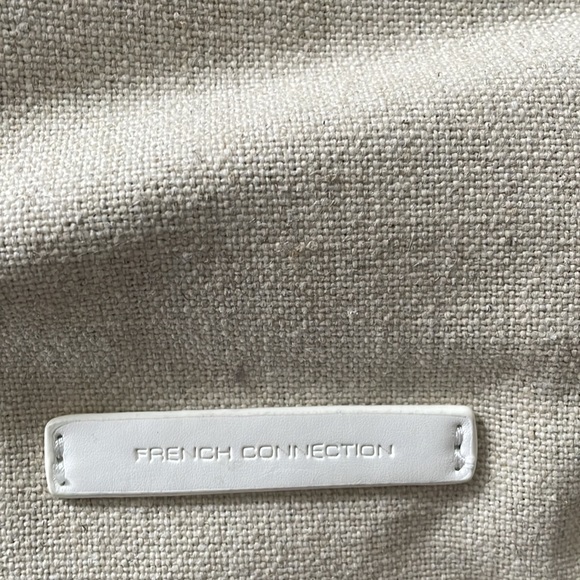 French Connection Clutch EUC - Picture 2 of 4